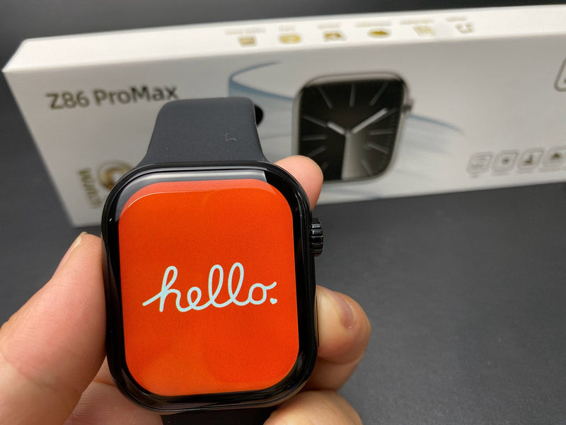 Smartwatch Z86 Pro Max - 3 Straps - 45mm