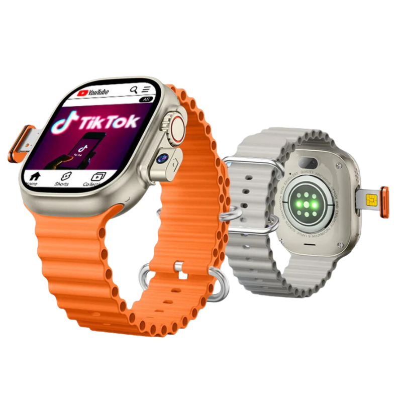 Smartwatch - HW Ultra 2 Call + 4G/5G Android + slot de chip - 49mm