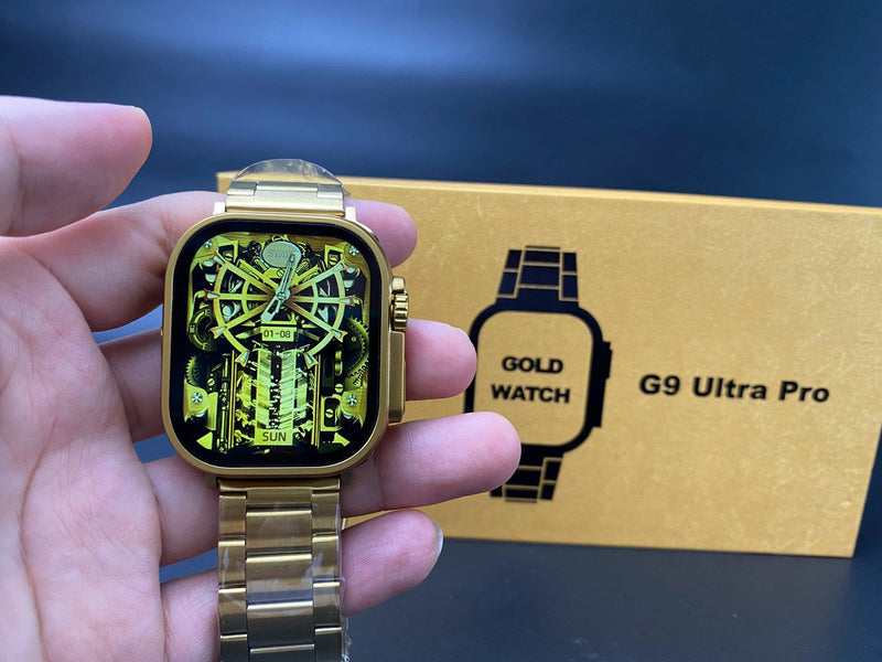 Smartwatch G9 Ultra Pro + 3 Bands – 49mm