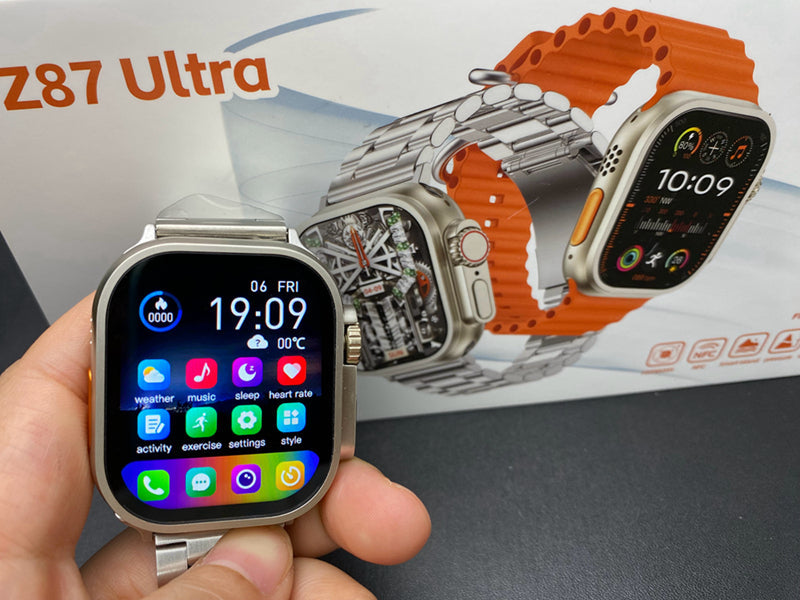 Smartwatch - Z87 Ultra - 3 in 1 - 49mm