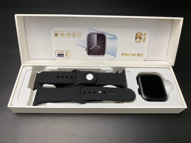 Smartwatch Z86 Pro Max - 3 Straps - 45mm