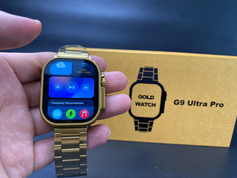 Smartwatch G9 Ultra Pro + 3 Bands – 49mm