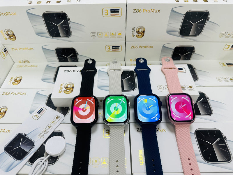 Smartwatch Z86 Pro Max - 3 Straps - 45mm