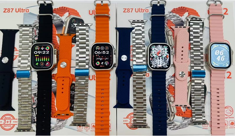 Smartwatch - Z87 Ultra - 3 in 1 - 49mm