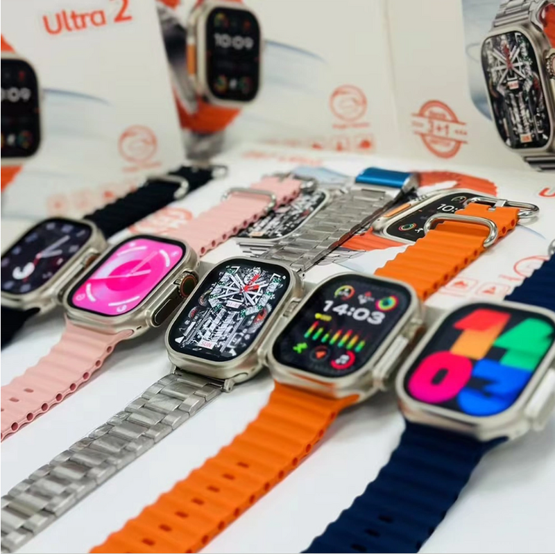 Smartwatch - Z87 Ultra - 3 in 1 - 49mm