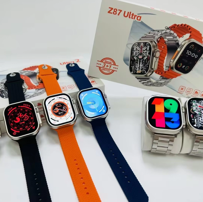 Smartwatch - Z87 Ultra - 3 in 1 - 49mm