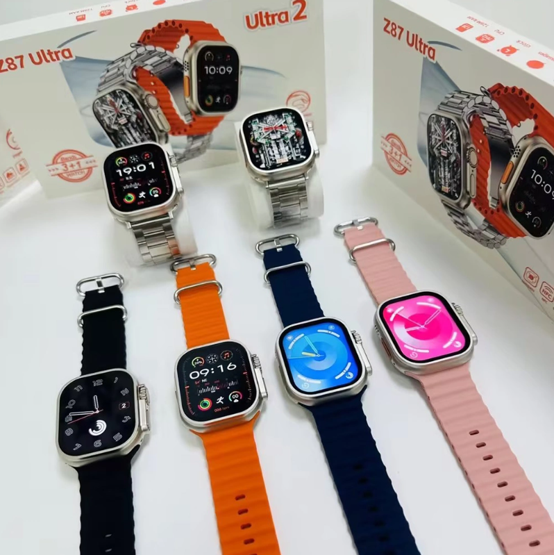 Smartwatch - Z87 Ultra - 3 in 1 - 49mm