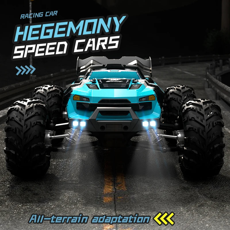 Toys - ZLL SG116 MAX 1:16 4WD RC Drift Car – High Speed (40/80 km/h) with LED Headlights