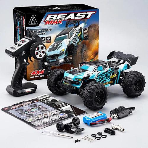 Toys - ZLL SG116 MAX 1:16 4WD RC Drift Car – High Speed (40/80 km/h) with LED Headlights