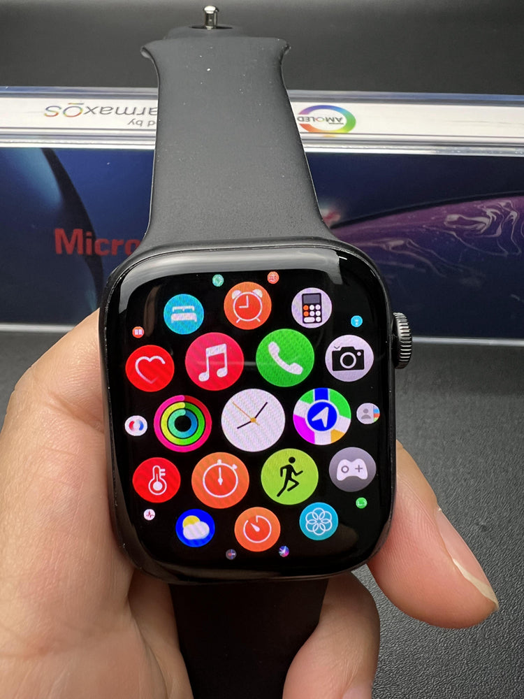 Smartwatch - Watch X - AMOLED Display + Integrated Chat GPT