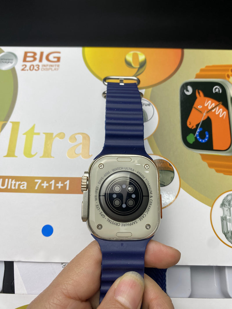 Smartwatch - Ultra9 - 10 in 1 - 49mm