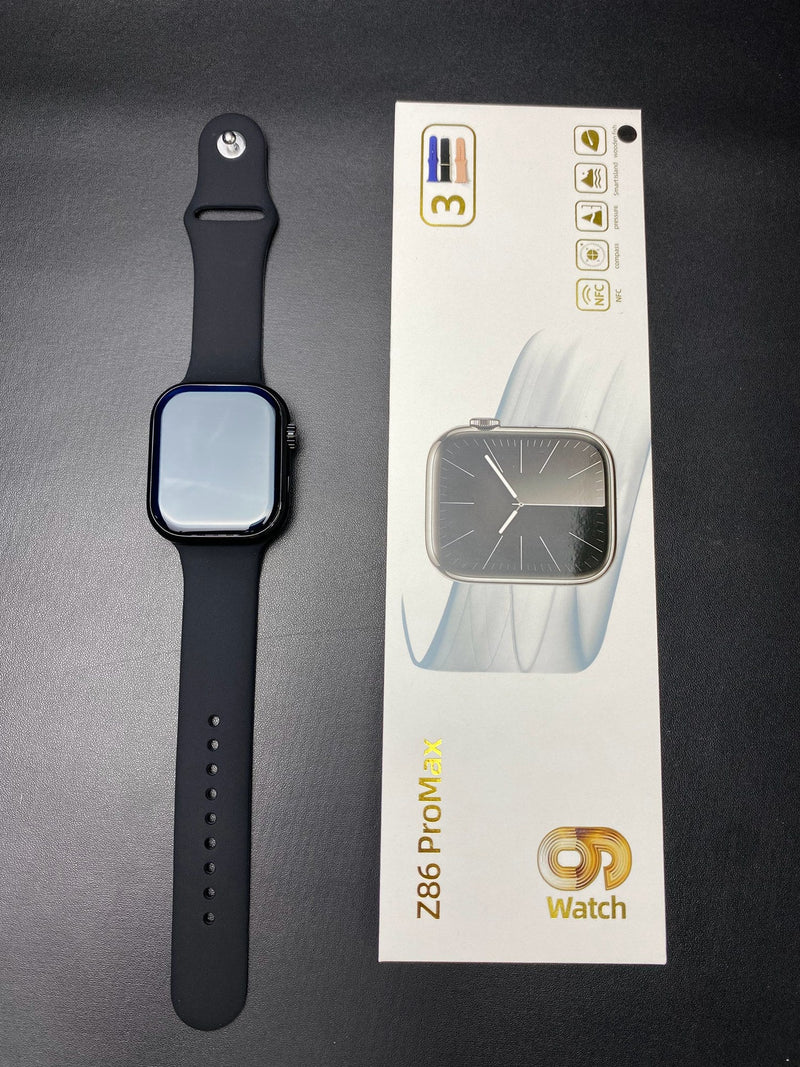 Smartwatch Z86 Pro Max - 3 Straps - 45mm