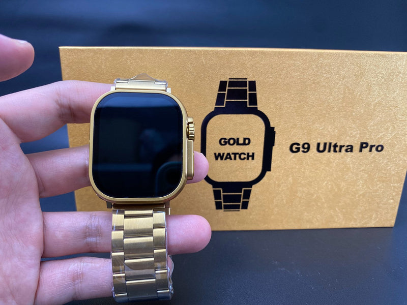 Smartwatch G9 Ultra Pro + 3 Bands – 49mm