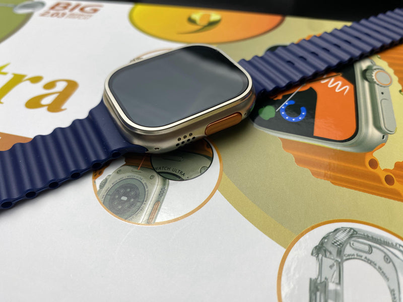 Smartwatch - Ultra9 - 10 in 1 - 49mm