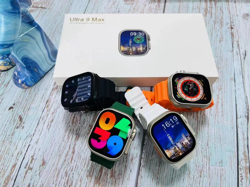 Smartwatch - Ultra 9 Max - 49mm