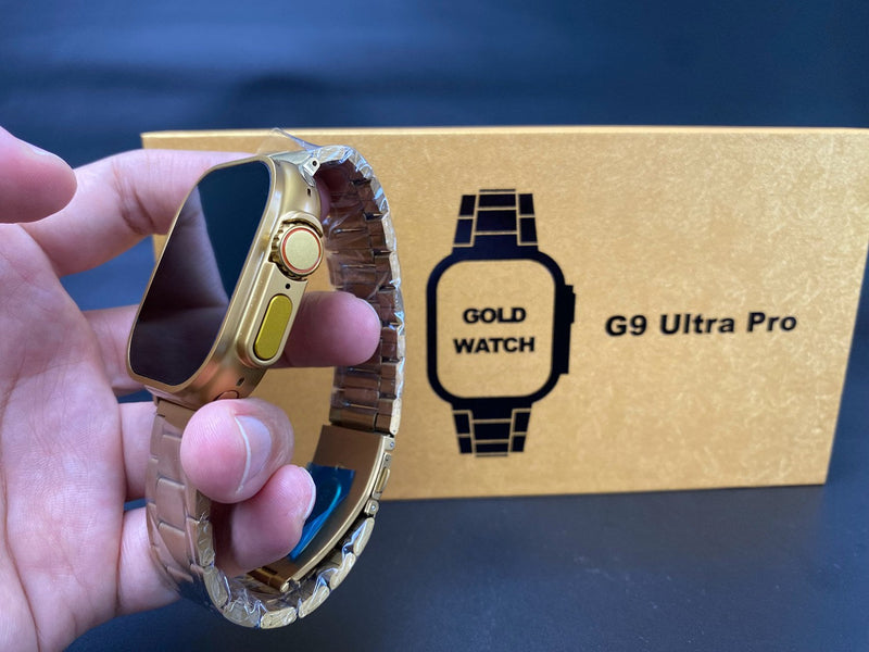 Smartwatch G9 Ultra Pro + 3 Bands – 49mm