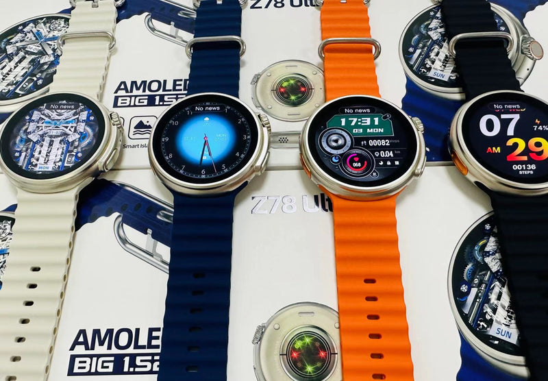 Smartwatch - Z78 Ultra - Display 1.52