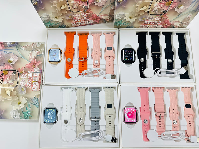 Smartwatch - Z97 Mini Kit 4 Bracelets 41mm