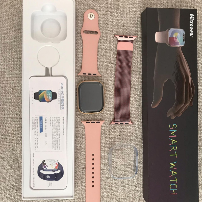 Smartwatch W29S + Case Gift – 45mm