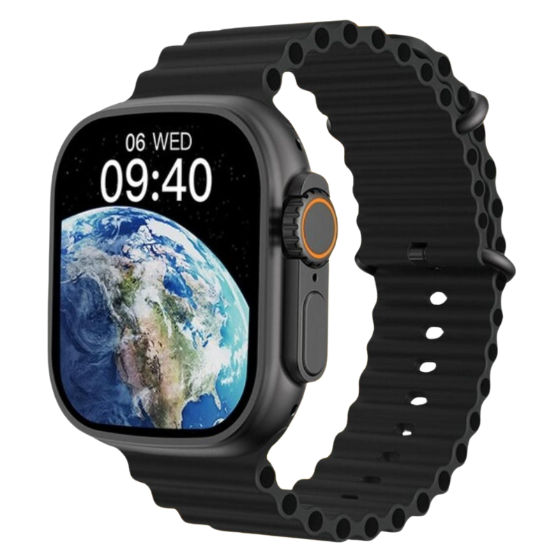 Smartwatch - Ultra 3 AMOLED Screen + Case - 49mm